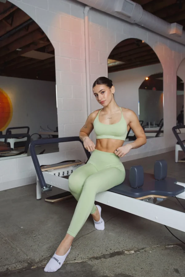 Youngla Leggings<W233-Curve Seamless Legging