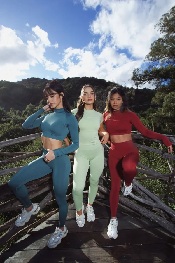 Youngla Leggings<W233-Curve Seamless Legging