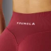 Youngla Shorts<W133-Curve Seamless Shorts