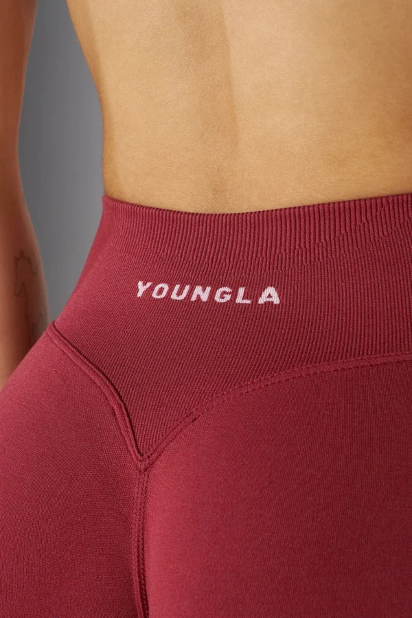 Youngla Shorts<W133-Curve Seamless Shorts