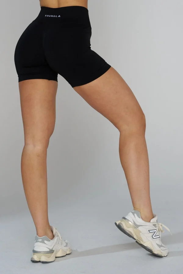 Youngla Shorts<W133-Curve Seamless Shorts