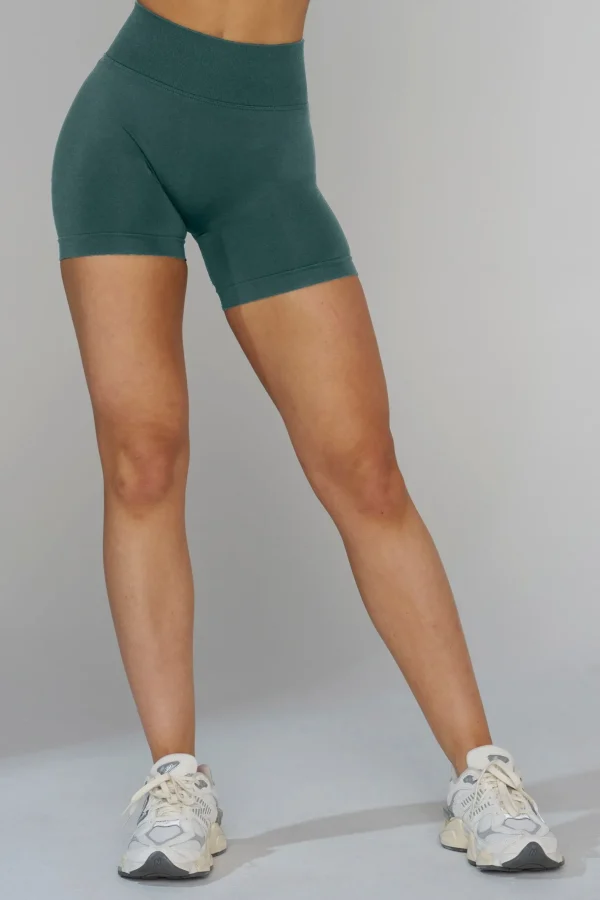 Youngla Shorts<W133-Curve Seamless Shorts