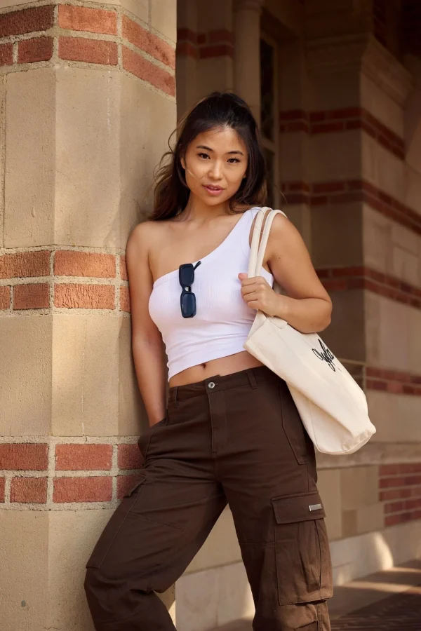 Youngla Tops<W313-Harmony Top