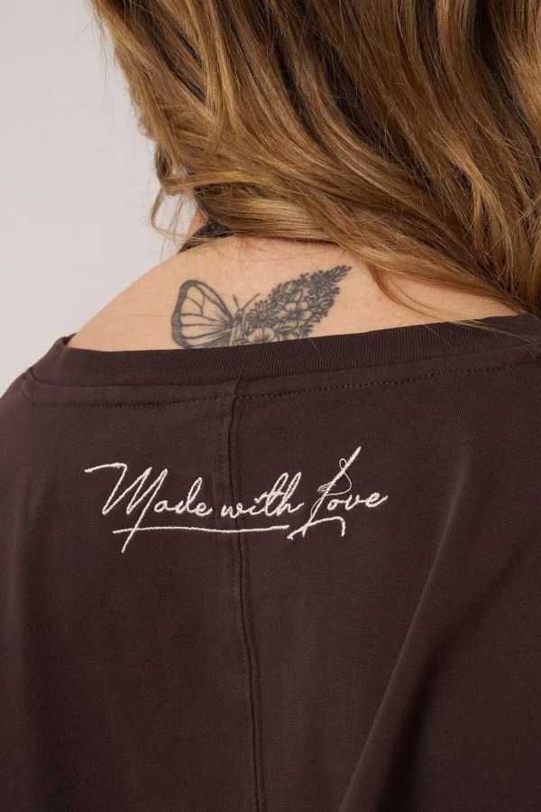 Youngla Tops<W434-Lazyday Longsleeve Top