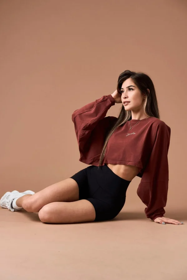 Youngla Tops<W434-Lazyday Longsleeve Top