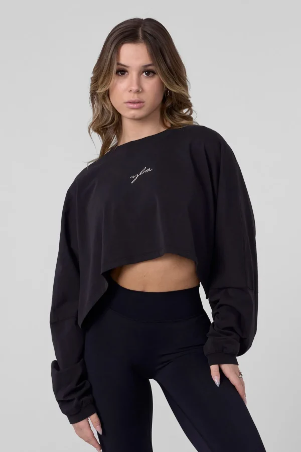 Youngla Tops<W434-Lazyday Longsleeve Top