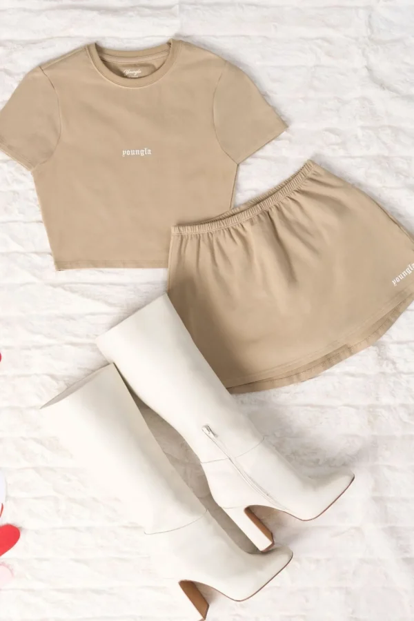Youngla Shorts<W141-Love Sets-Skirt