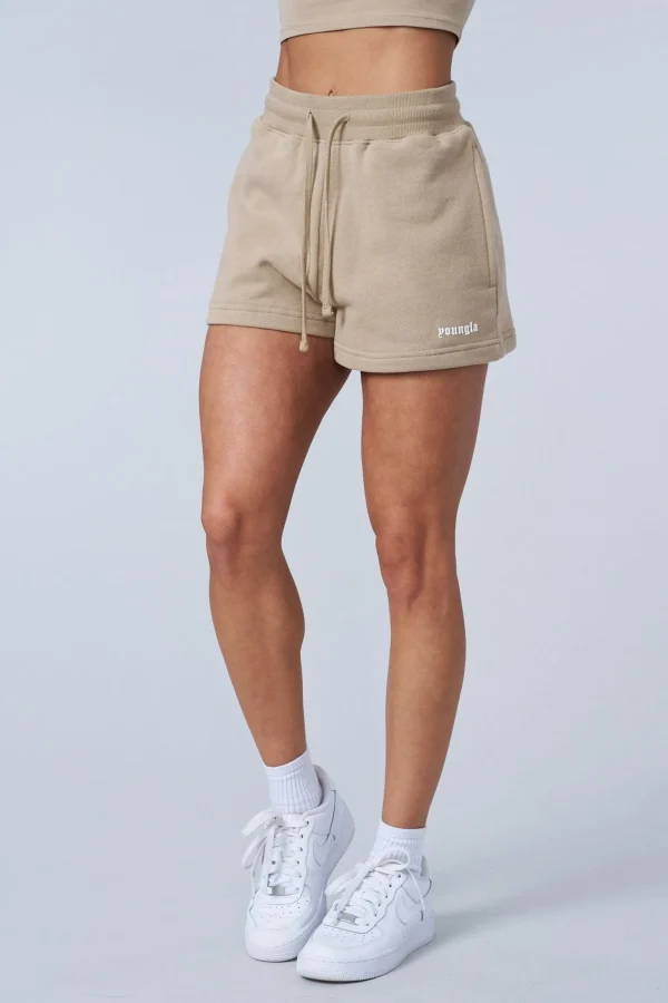 Youngla Shorts<W142-Love Sets-Terry Shorts