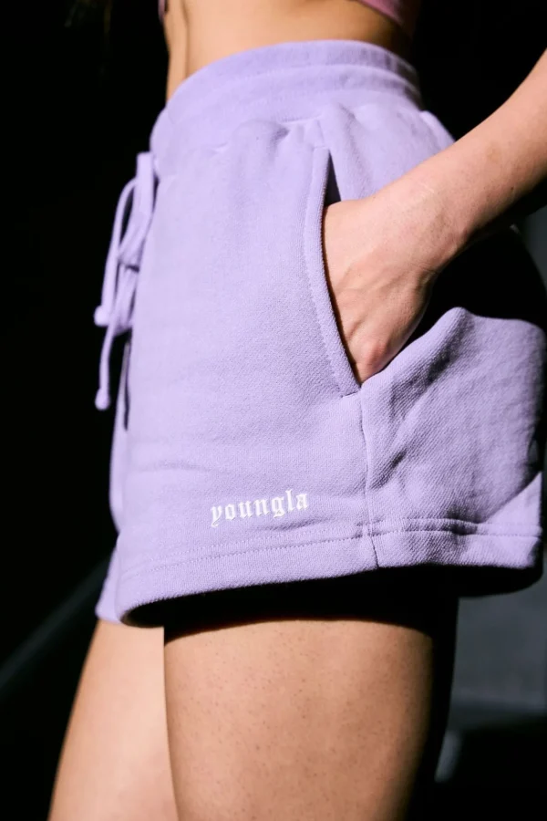 Youngla Shorts<W142-Love Sets-Terry Shorts