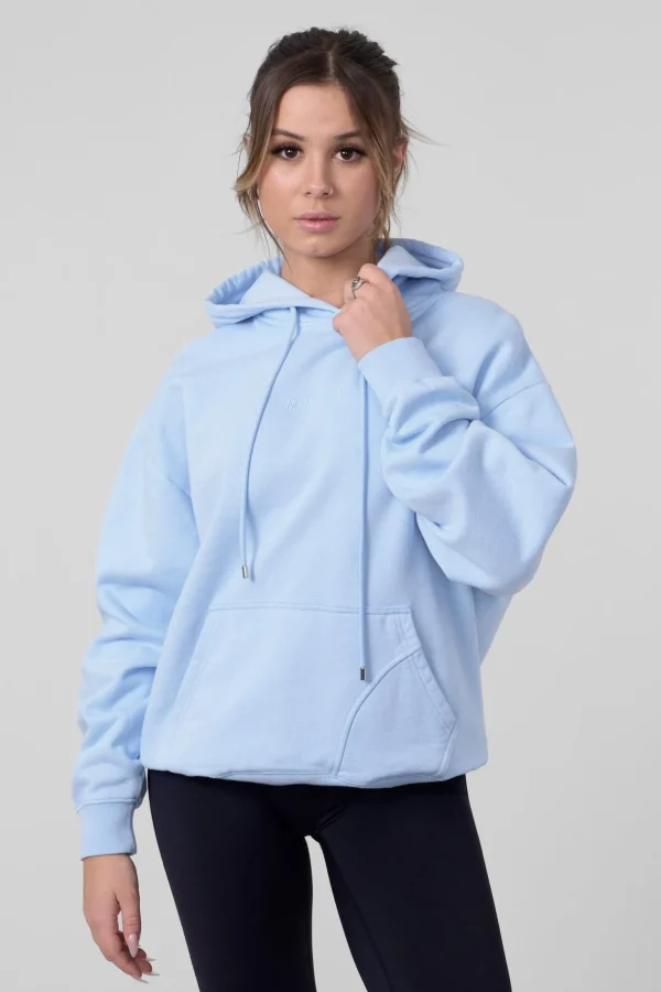 Youngla Outerwear<W518-Minimal Hoodie