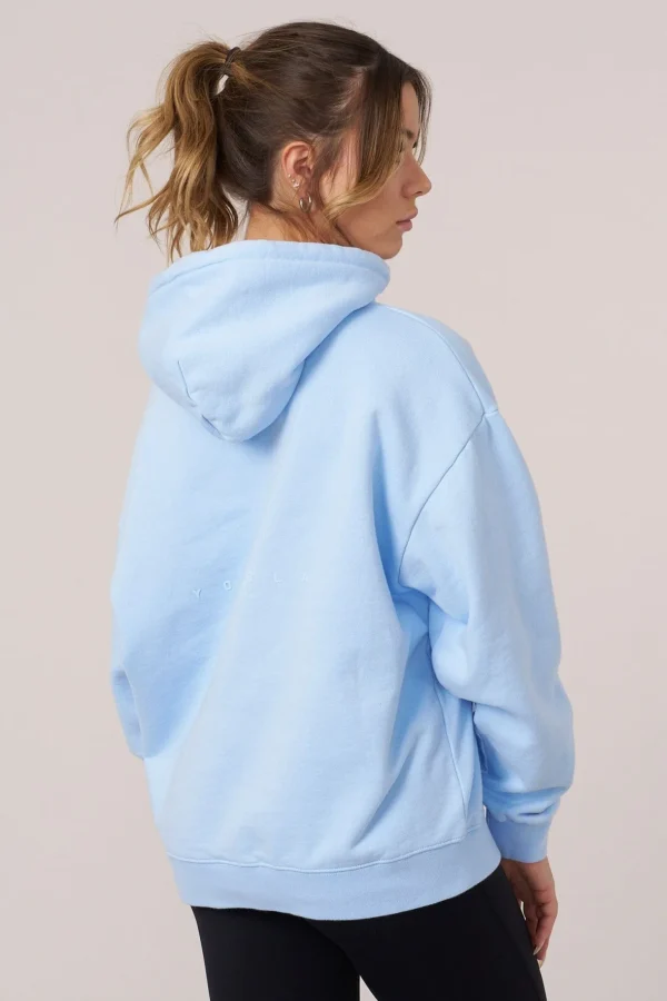 Youngla Outerwear<W518-Minimal Hoodie