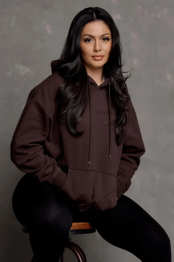 Youngla Outerwear<W518-Minimal Hoodie