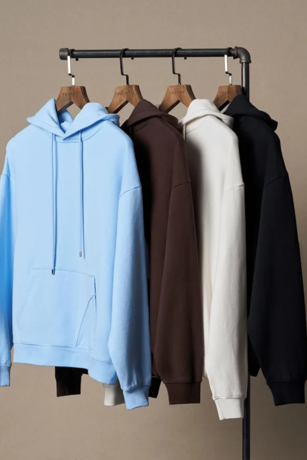 Youngla Outerwear<W518-Minimal Hoodie