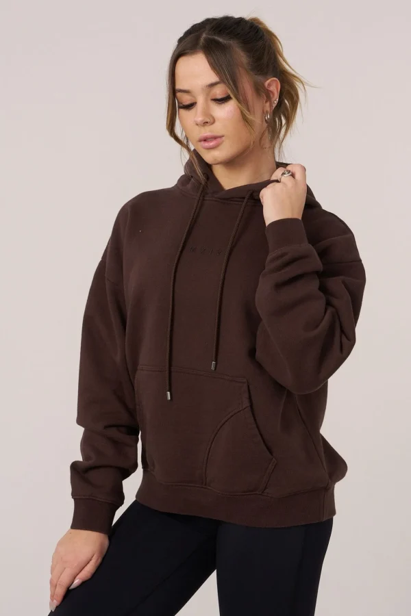 Youngla Outerwear<W518-Minimal Hoodie