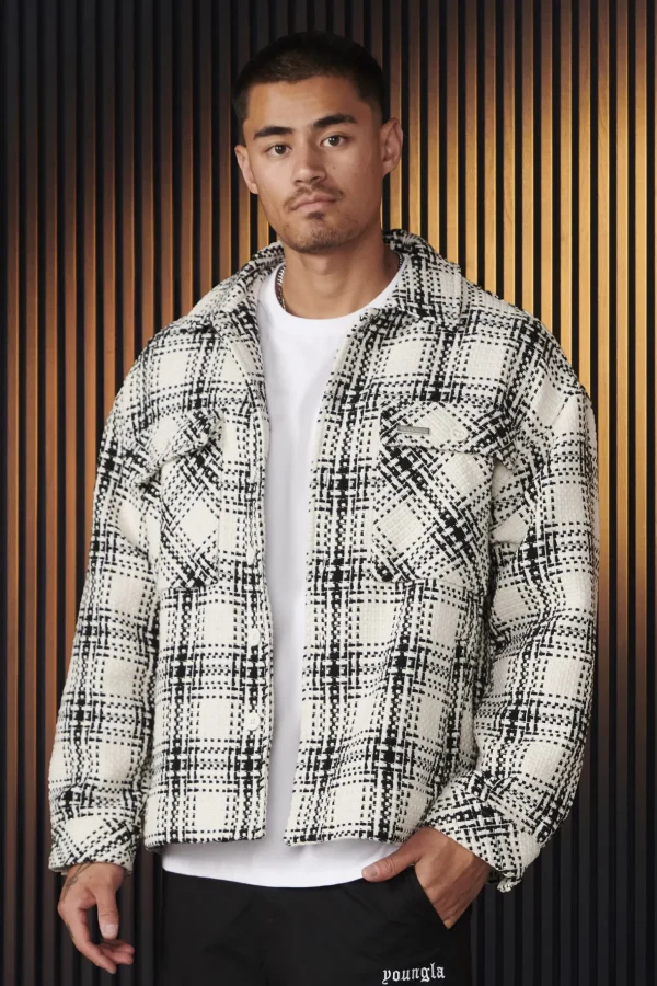 woven_flannel_jackets_0.webp Youngla Outerwear<519-Woven Flannel Jackets