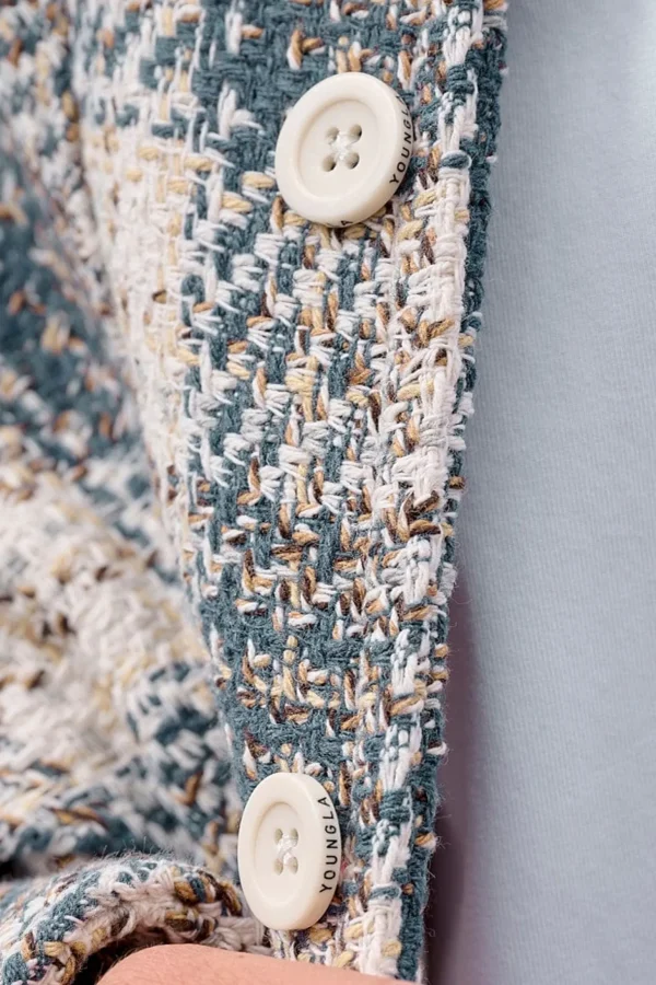 woven_flannel_jackets_2.webp Youngla Outerwear<519-Woven Flannel Jackets