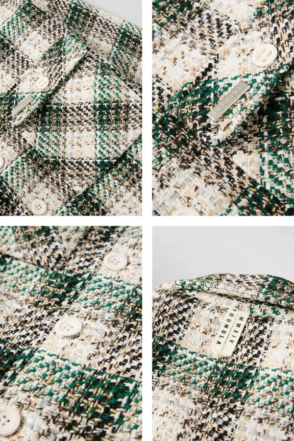 woven_flannel_jackets_6.webp Youngla Outerwear<519-Woven Flannel Jackets