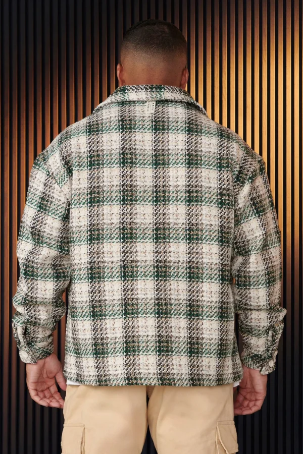 woven_flannel_jackets_7.webp Youngla Outerwear<519-Woven Flannel Jackets