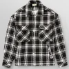 woven_flannel_jackets_8.webp Youngla Outerwear<519-Woven Flannel Jackets