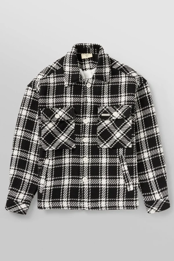 woven_flannel_jackets_8.webp Youngla Outerwear<519-Woven Flannel Jackets