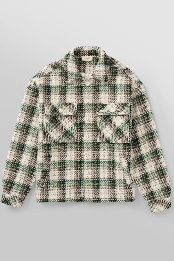 woven_flannel_jackets_9.webp Youngla Outerwear<519-Woven Flannel Jackets