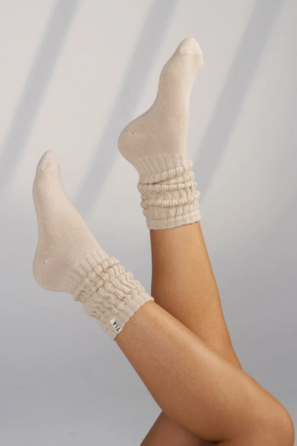 Youngla Accessories<W609-Scrunch Socks 3-Pack