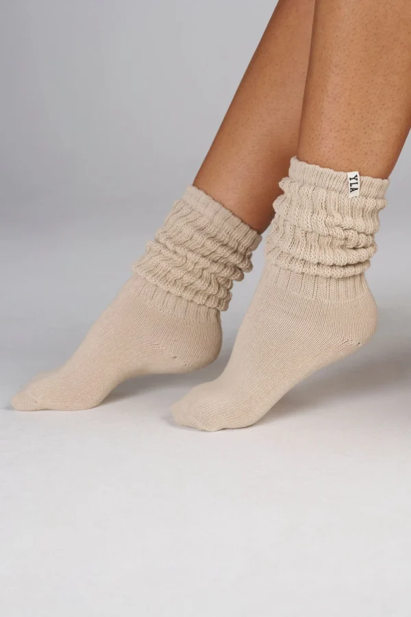 Youngla Accessories<W609-Scrunch Socks 3-Pack