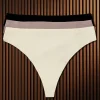Youngla Accessories<W610-Seamless Thong 3 Color Pack
