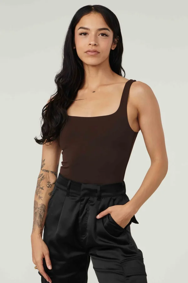 Youngla Tops<W307-Snatched Bodysuit