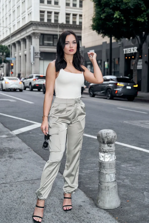 Youngla Tops<W307-Snatched Bodysuit