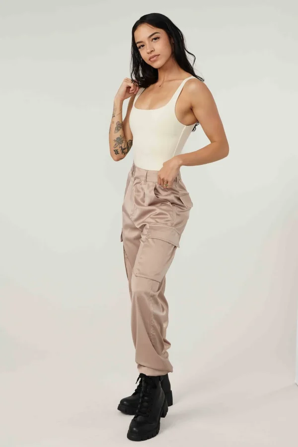 Youngla Tops<W307-Snatched Bodysuit