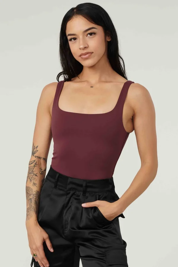 Youngla Tops<W307-Snatched Bodysuit