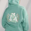 Youngla Outerwear<W524-Teddy Hoodie