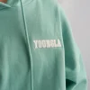 Youngla Outerwear<W524-Teddy Hoodie