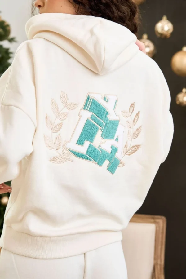 Youngla Outerwear<W524-Teddy Hoodie