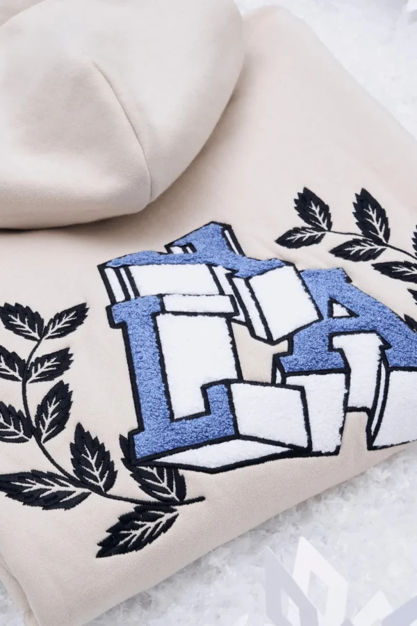 Youngla Outerwear<W524-Teddy Hoodie