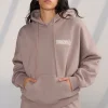Youngla Outerwear<W524-Teddy Hoodie