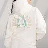 Youngla Outerwear<W524-Teddy Hoodie