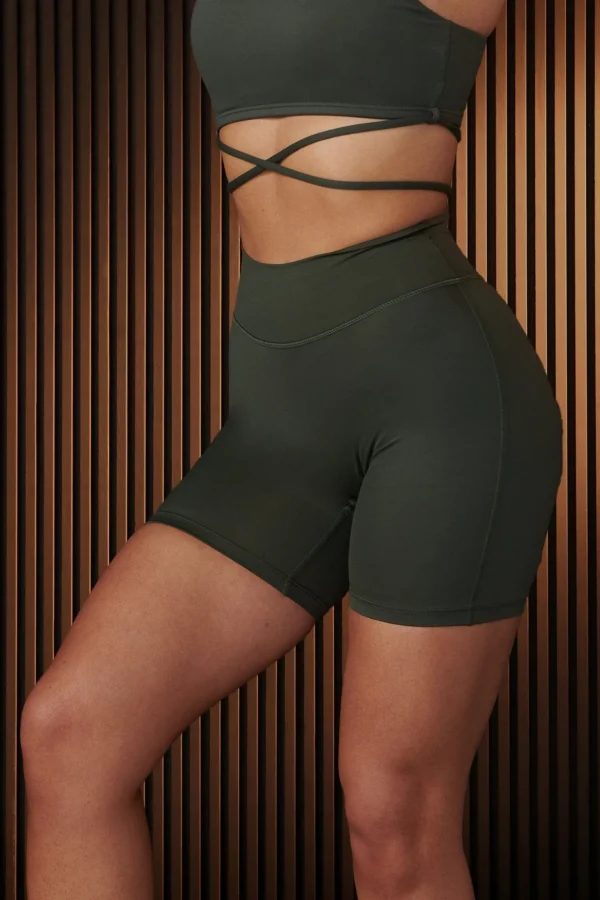 Youngla Shorts<W122-Urban Biker Shorts