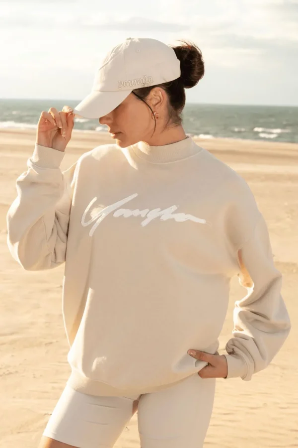 Youngla Outerwear<W521-Urban Crewneck