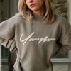 Youngla Outerwear<W521-Urban Crewneck