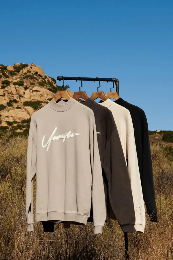 Youngla Outerwear<W521-Urban Crewneck