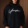 Youngla Outerwear<W521-Urban Crewneck