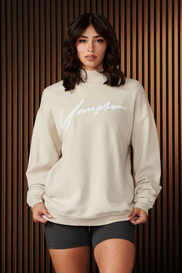 Youngla Outerwear<W521-Urban Crewneck