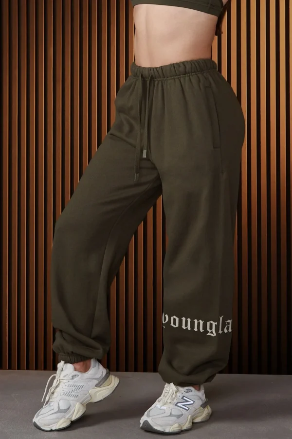 Youngla Joggers & Pants<W232-Urban Cuff Jogger
