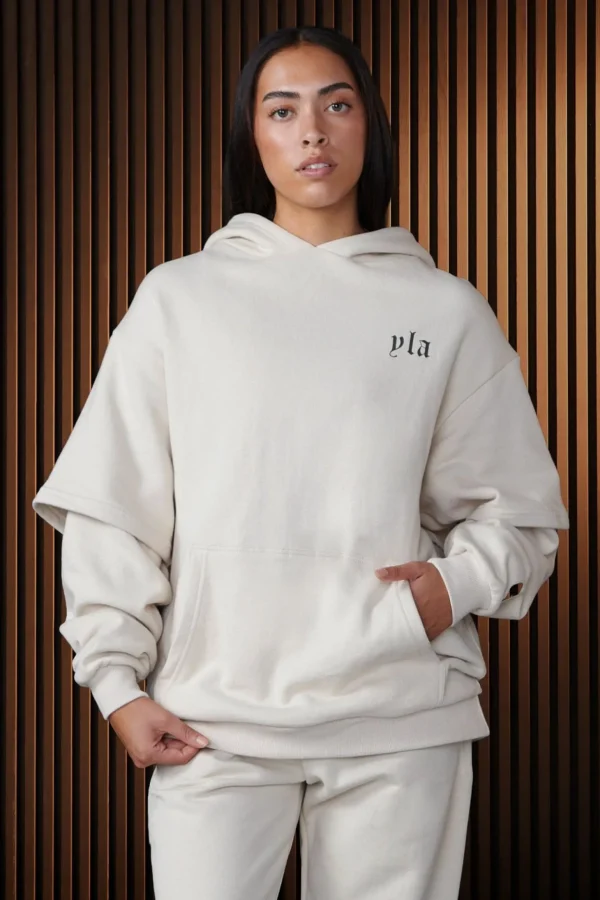 Youngla Outerwear<W520-Urban Layer Hoodie