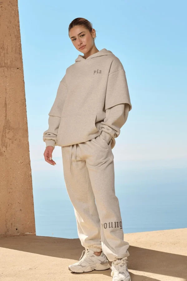 Youngla Outerwear<W520-Urban Layer Hoodie