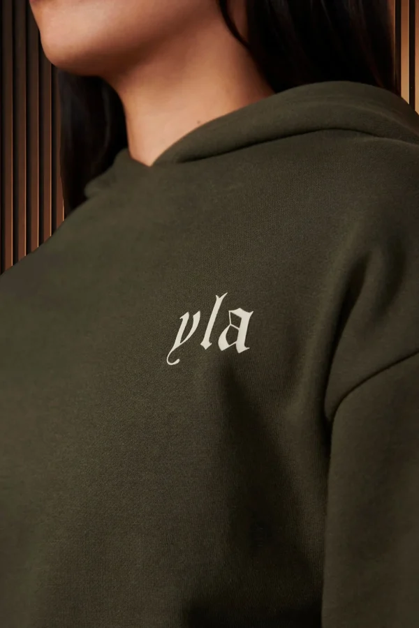 Youngla Outerwear<W520-Urban Layer Hoodie