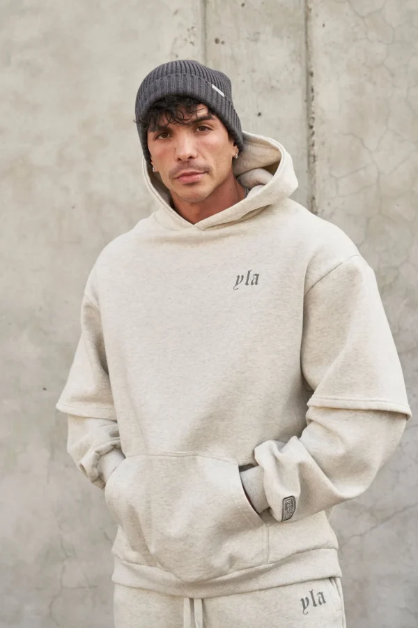 Youngla Outerwear<W520-Urban Layer Hoodie