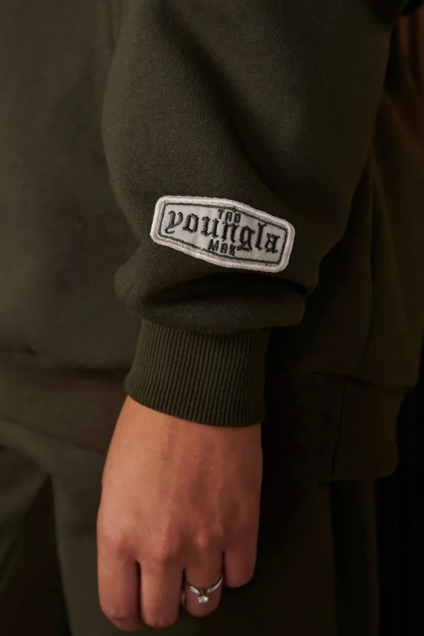 Youngla Outerwear<W520-Urban Layer Hoodie